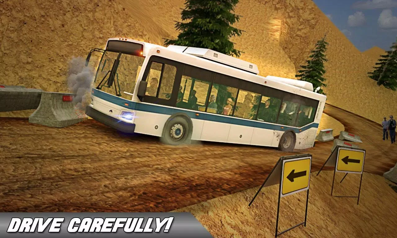 Coach bus driving simulator 3d স্ক্রিনশট