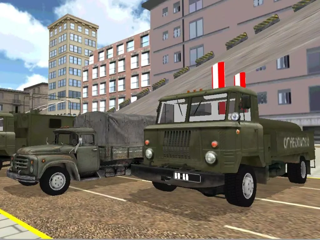 Military Air Transport Game Screenshots