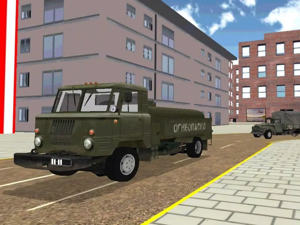 Military Air Transport Game Screenshots