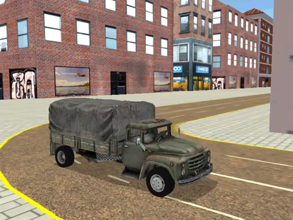 Military Air Transport Game Screenshots