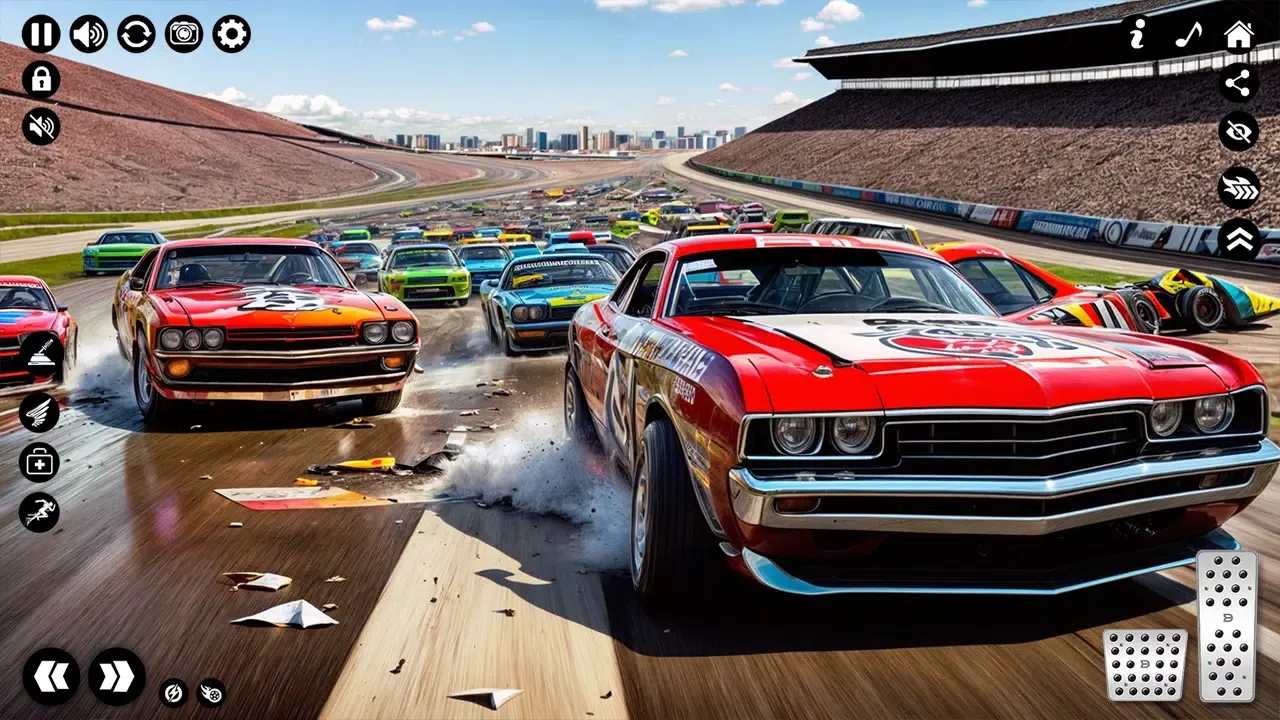 Demolish Derby Crash Car Race应用截图