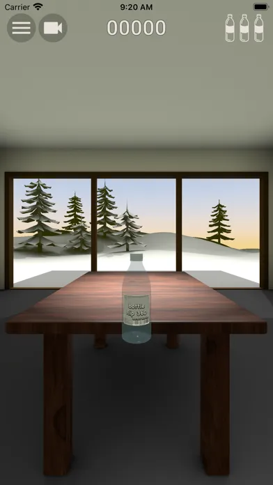 Capturas de pantalla de Bottle Flip 360