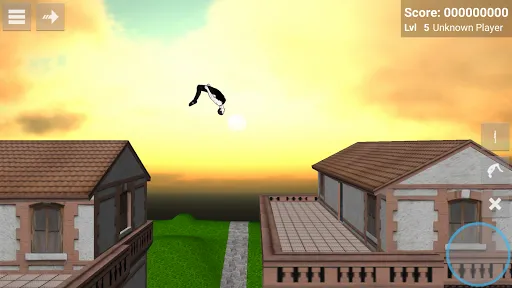 Ảnh chụp màn hình của Backflip Madness