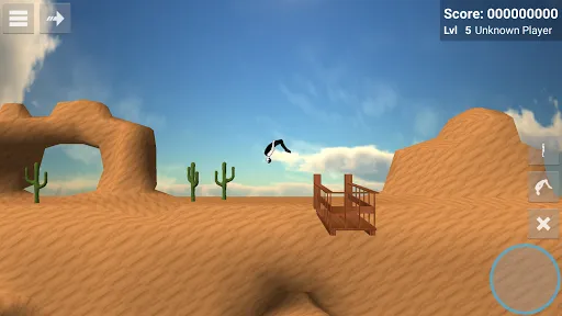 Ảnh chụp màn hình của Backflip Madness