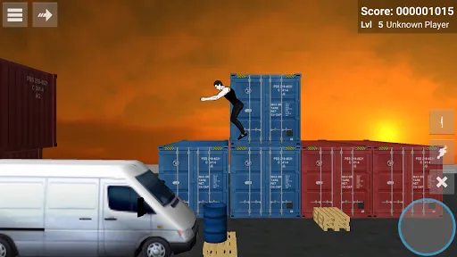 Ảnh chụp màn hình của Backflip Madness