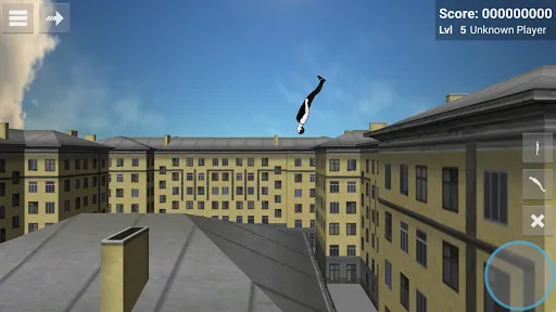 Ảnh chụp màn hình của Backflip Madness