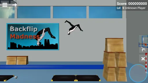 Ảnh chụp màn hình của Backflip Madness