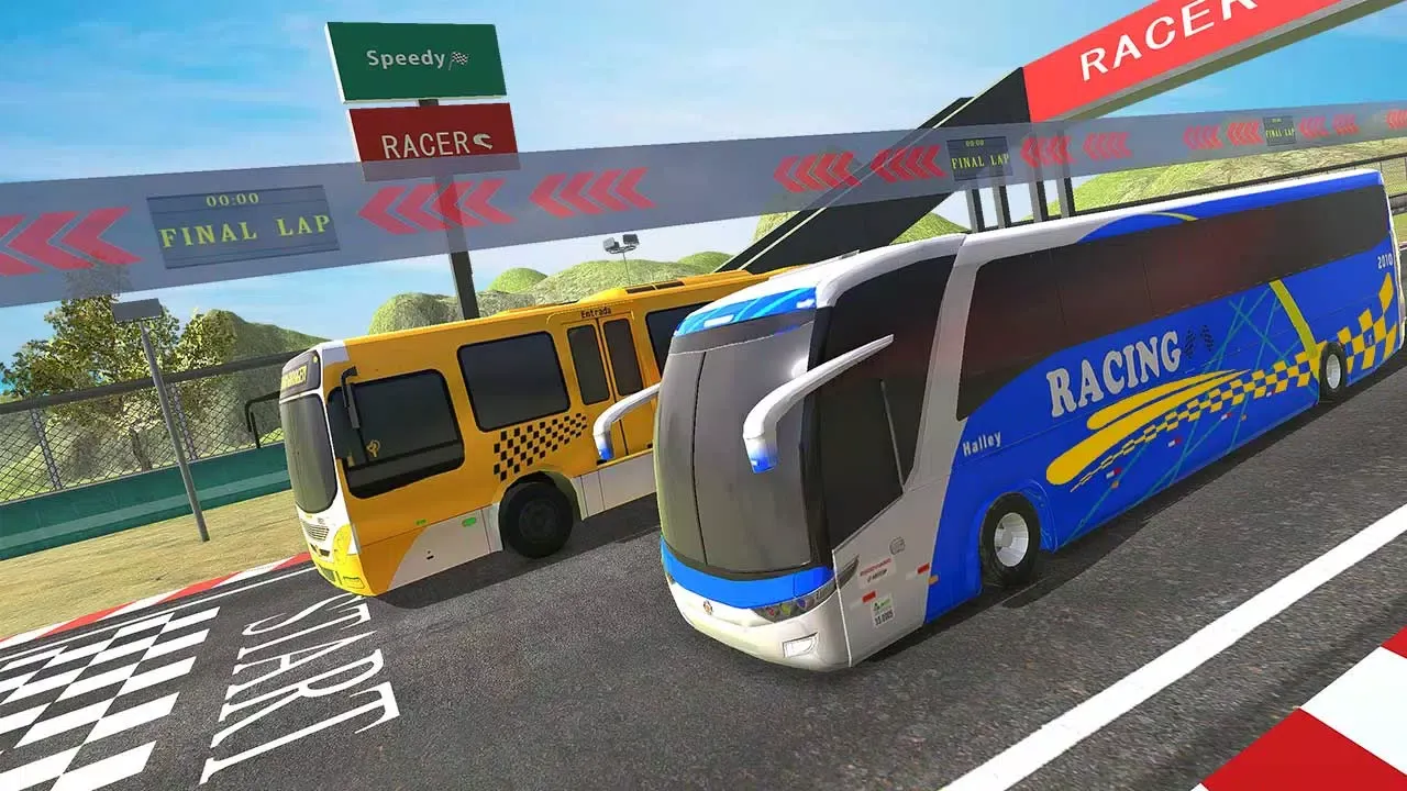 Ultimate Coach Bus Racing 2022 Screenshots