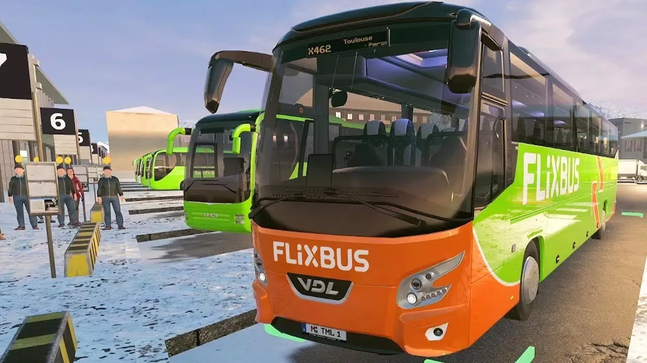Ultimate Coach Bus Racing 2022 Screenshots