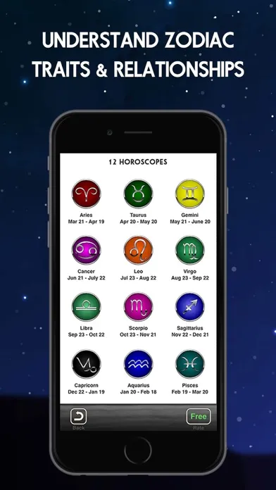 Screenshot di Tarot Q: Psychic Tarot Reading