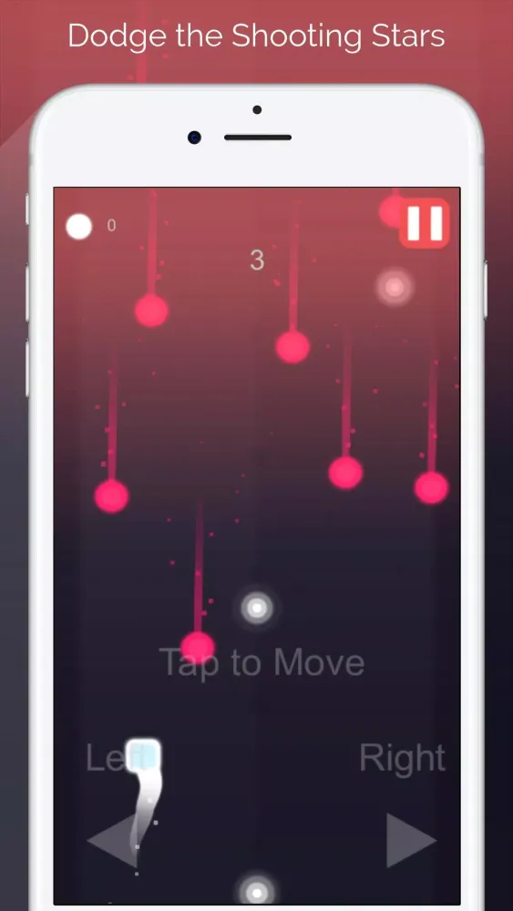 Capturas de tela do Shooting Stars Galaxy