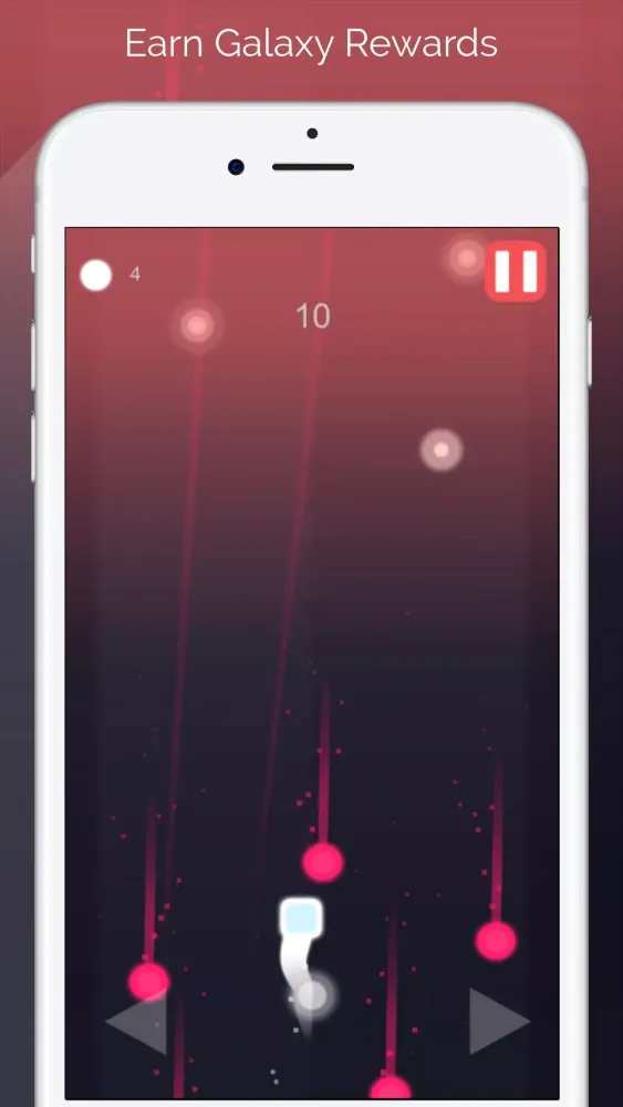 Capturas de tela do Shooting Stars Galaxy