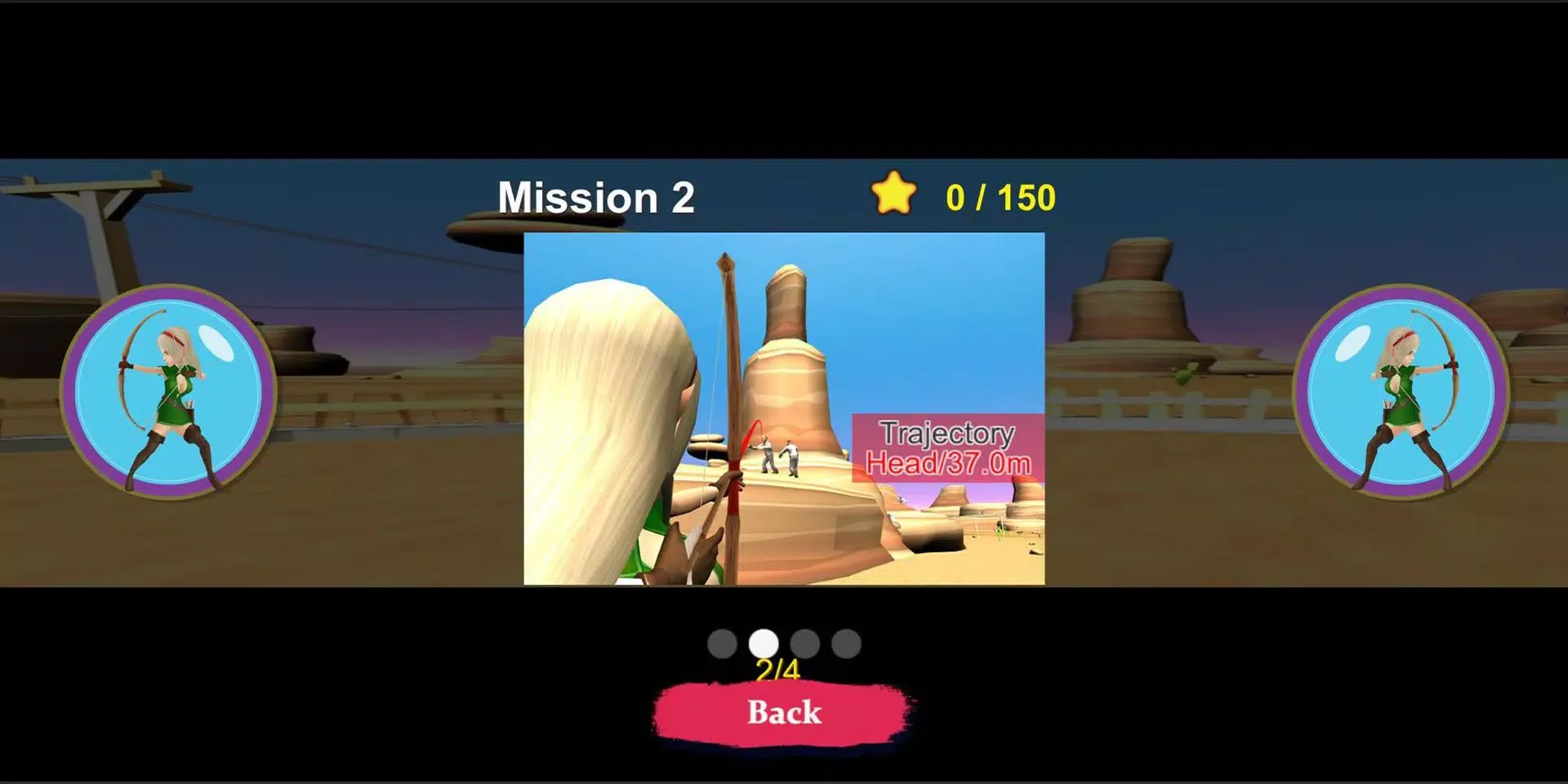 تصاویر Archery-3D (Zombie Shoot)