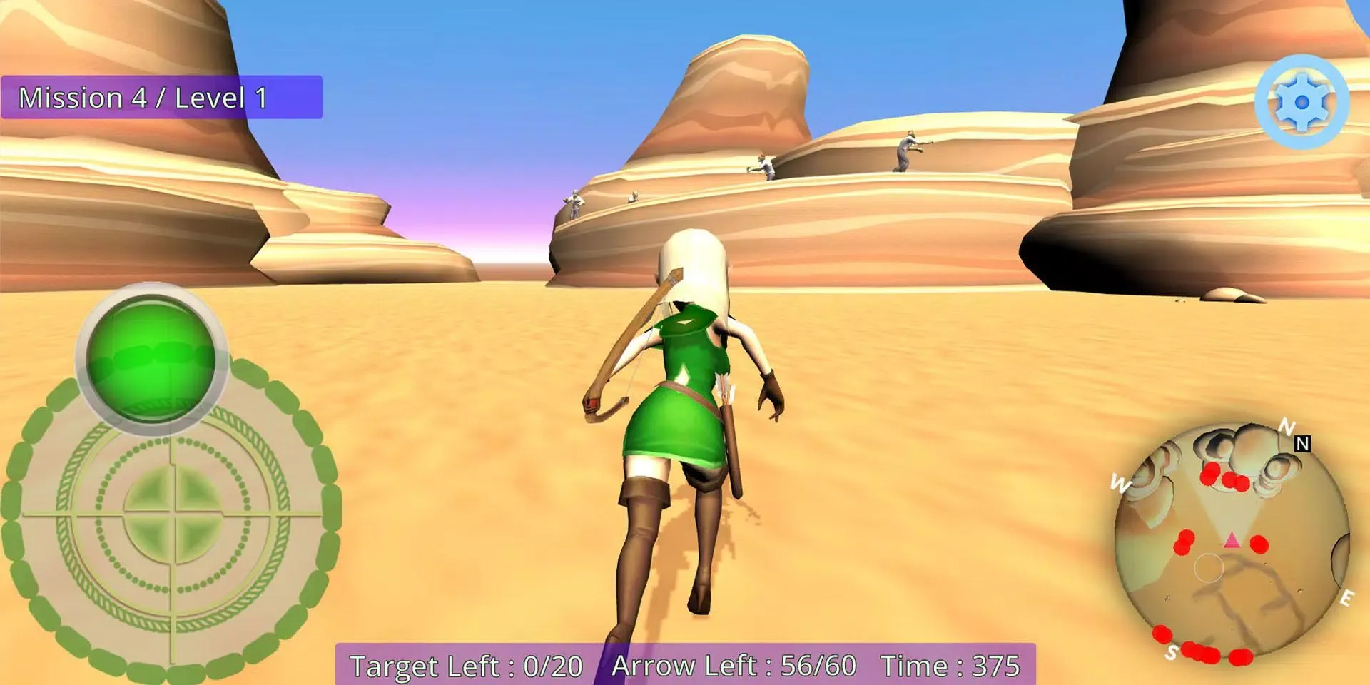 تصاویر Archery-3D (Zombie Shoot)