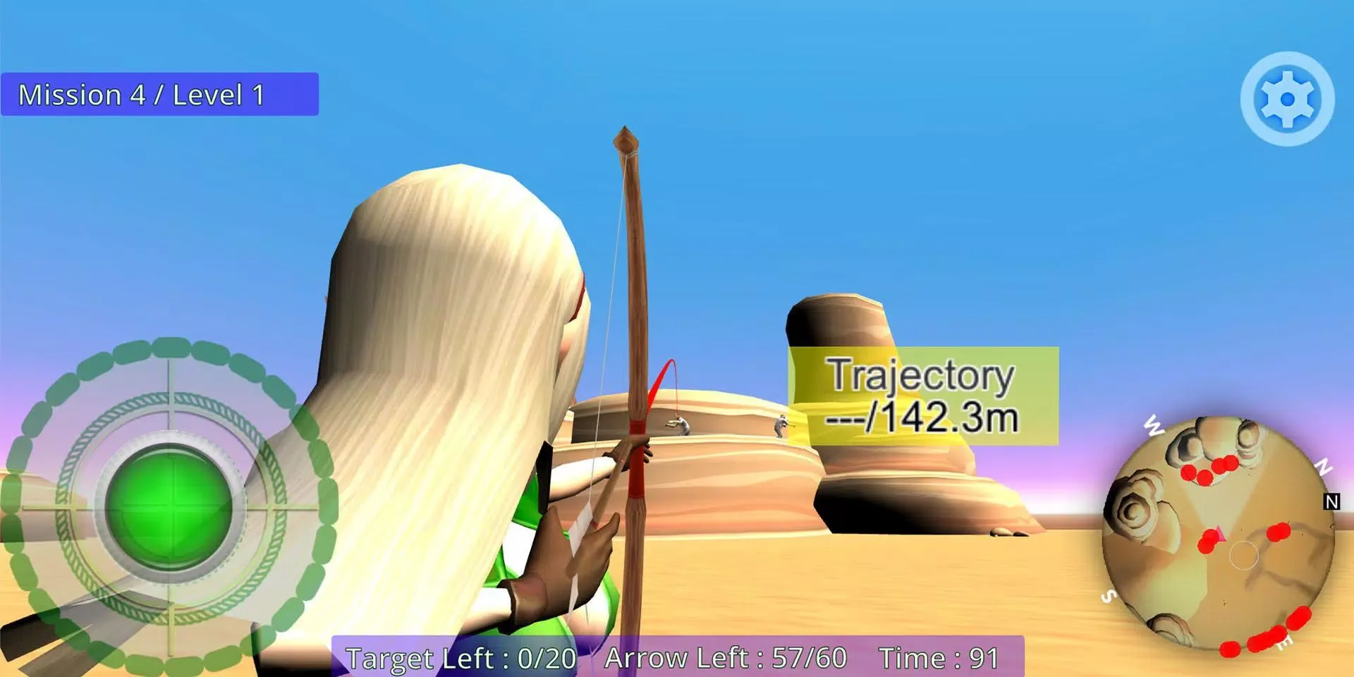 تصاویر Archery-3D (Zombie Shoot)