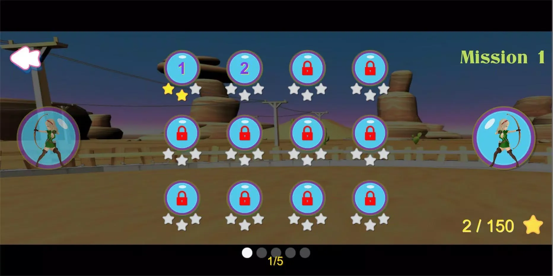 تصاویر Archery-3D (Zombie Shoot)
