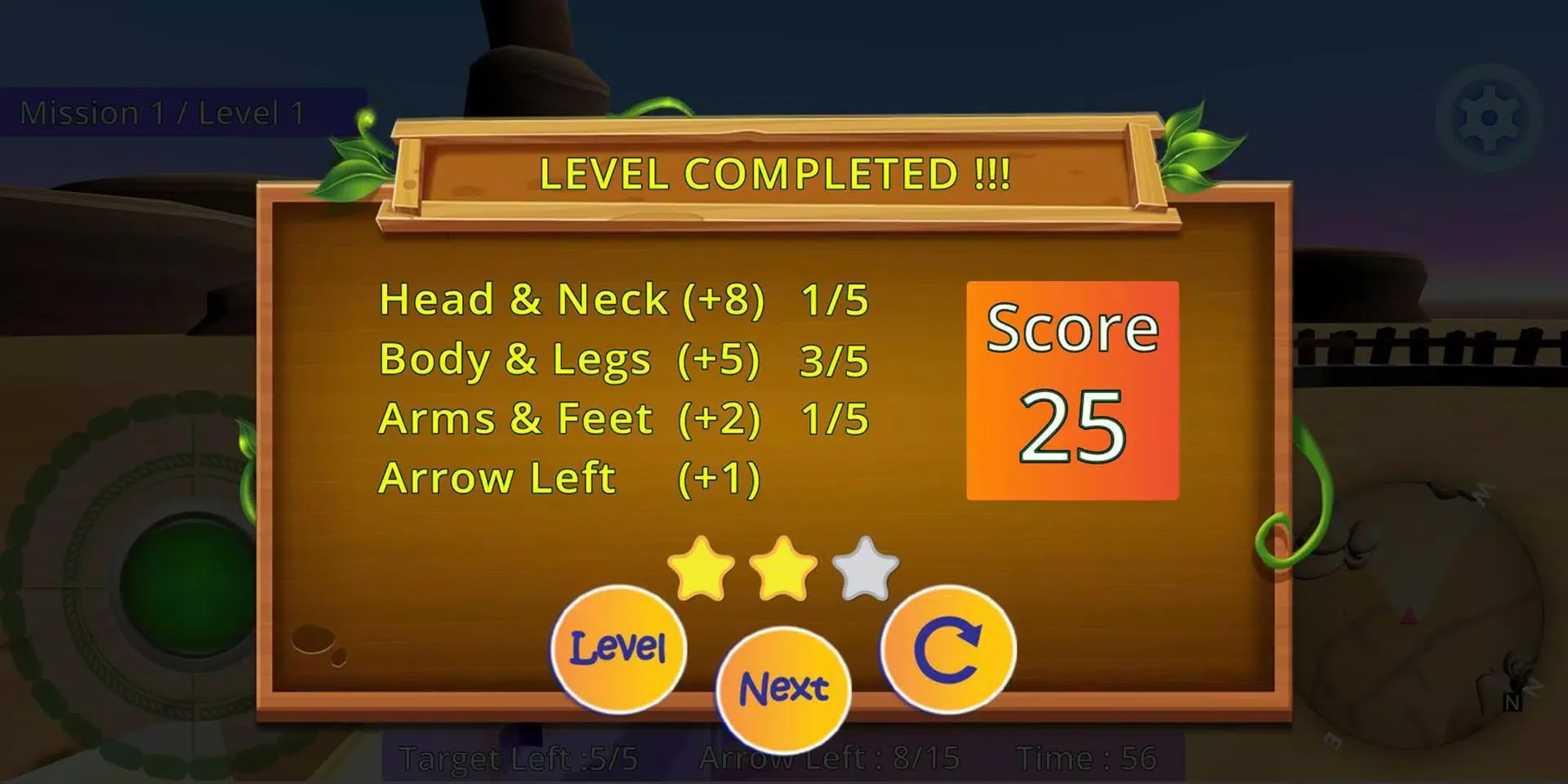 تصاویر Archery-3D (Zombie Shoot)