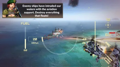 World of Gunships Online स्क्रीनशॉट