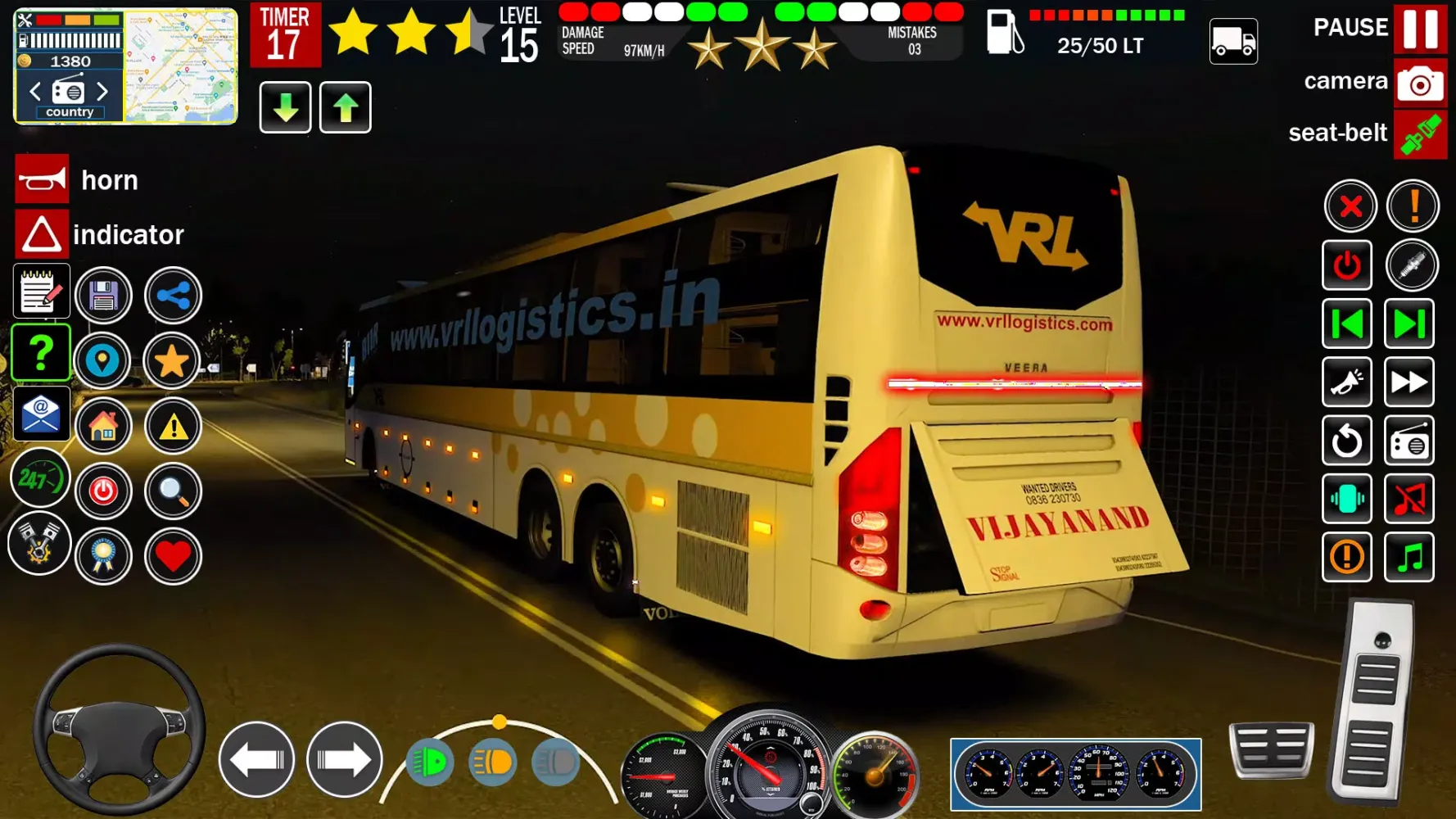 Bus Driving Road Bus Simulator 스크린샷