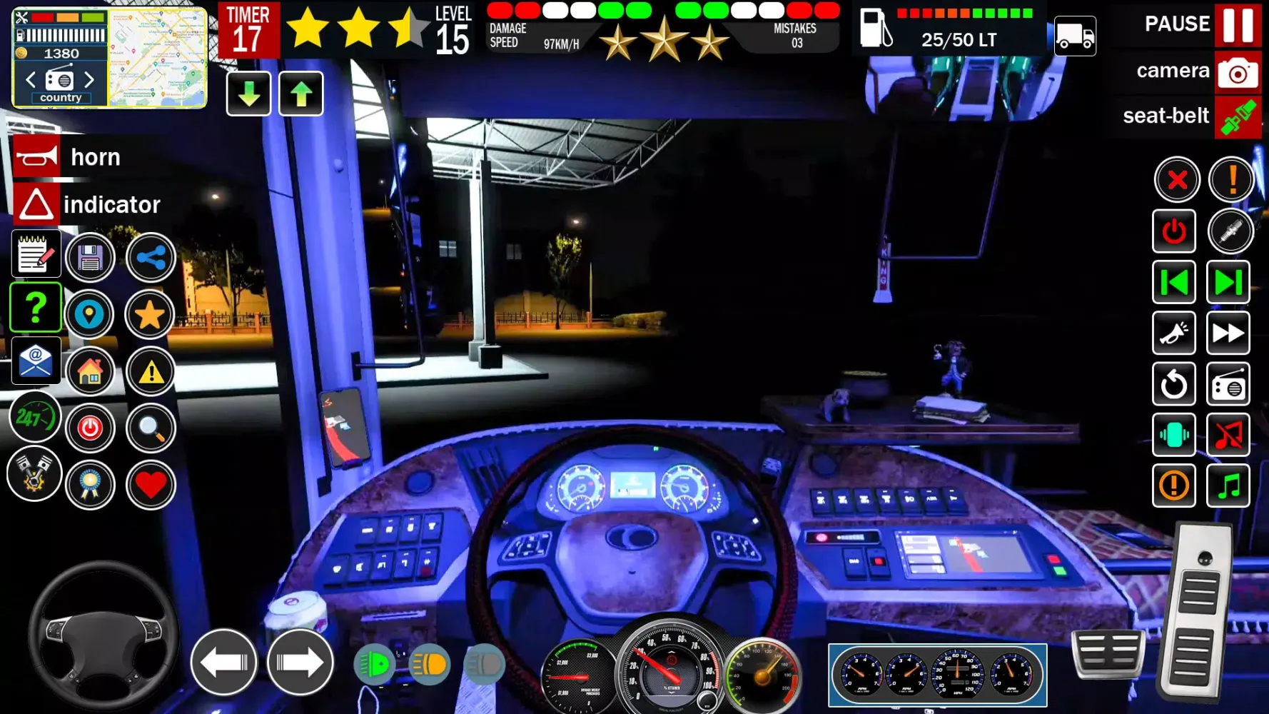 Bus Driving Road Bus Simulator 스크린샷