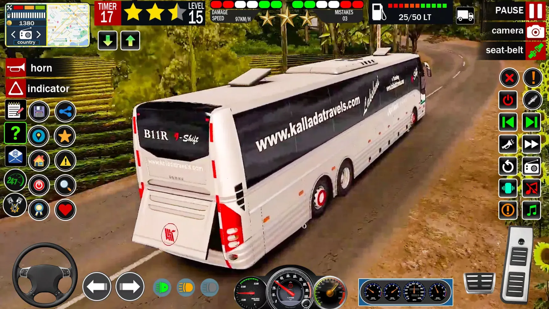 Bus Driving Road Bus Simulator 스크린샷