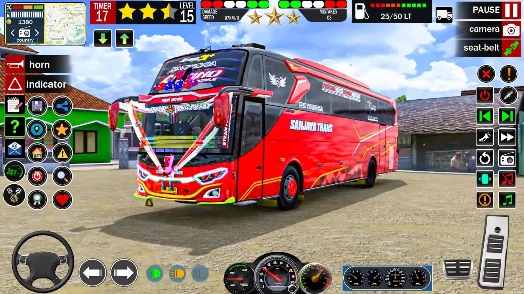 Bus Driving Road Bus Simulator 스크린샷