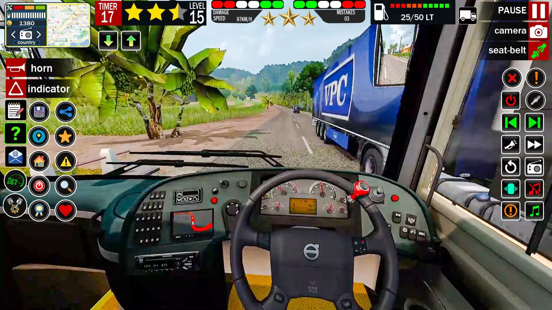 Bus Driving Road Bus Simulator 스크린샷