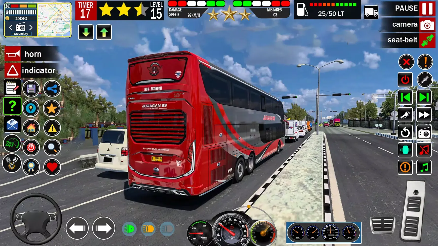 Bus Driving Road Bus Simulator 스크린샷