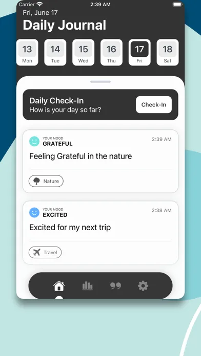Screenshot di Diary: Journal Notebook, Notes