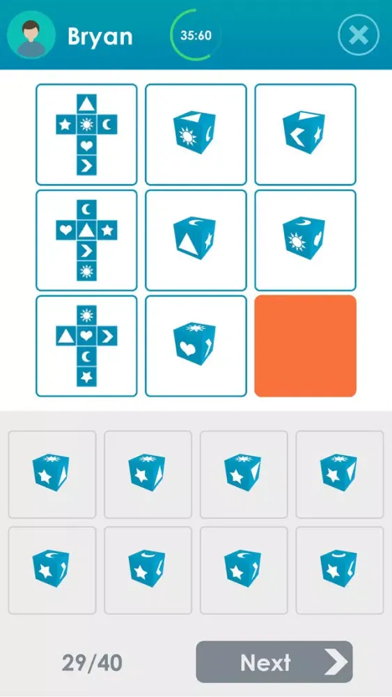 Capturas de tela do Pro IQ