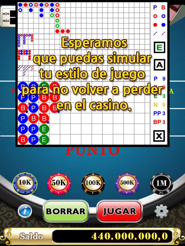 BACARÁ iPad 应用截图