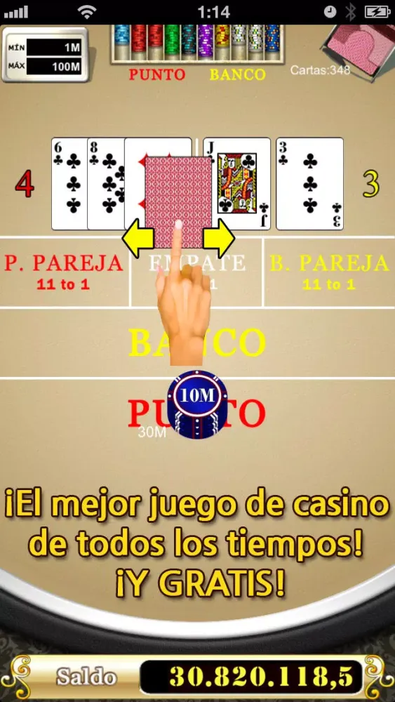 BACARÁ应用截图