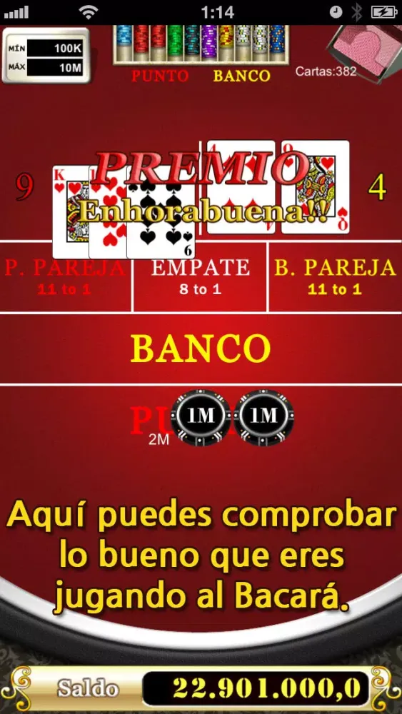 BACARÁ应用截图