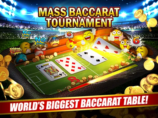 Captures d'écran de Baccarat – Dragon Ace Casino iPad 