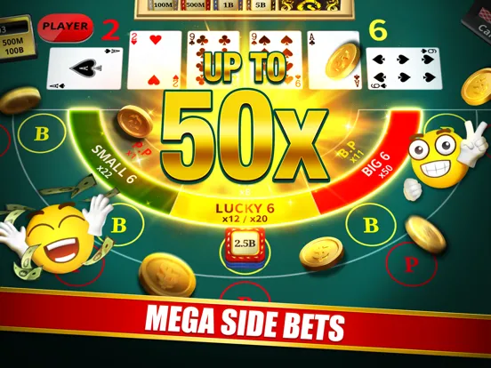 Captures d'écran de Baccarat – Dragon Ace Casino iPad 
