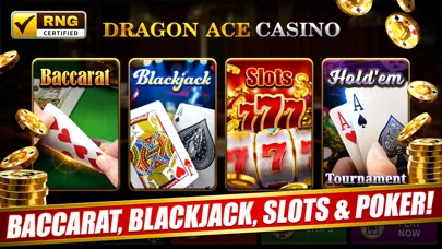 Captures d'écran de Baccarat – Dragon Ace Casino