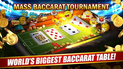 Captures d'écran de Baccarat – Dragon Ace Casino