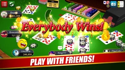 Captures d'écran de Baccarat – Dragon Ace Casino