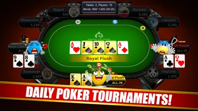 Captures d'écran de Baccarat – Dragon Ace Casino