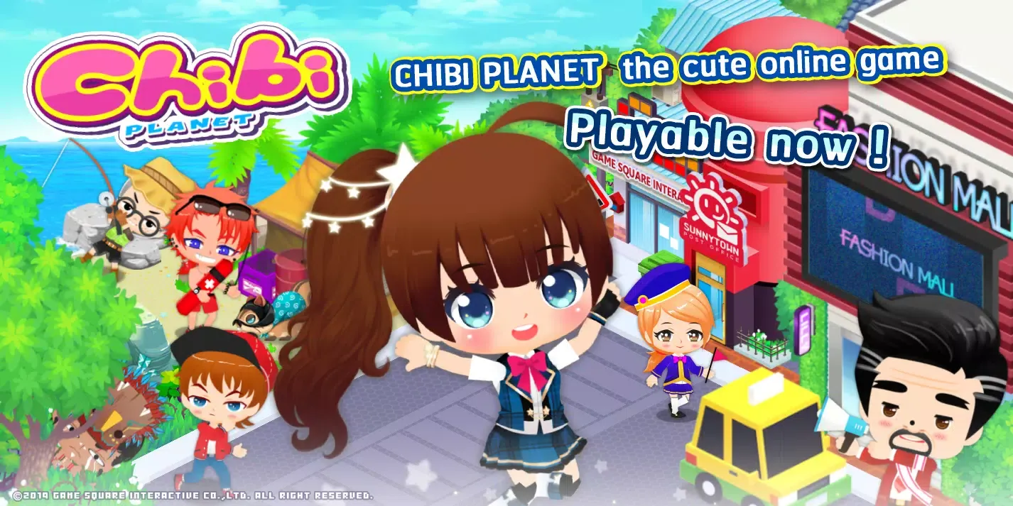 Chibi Planet سکرین شاٹس