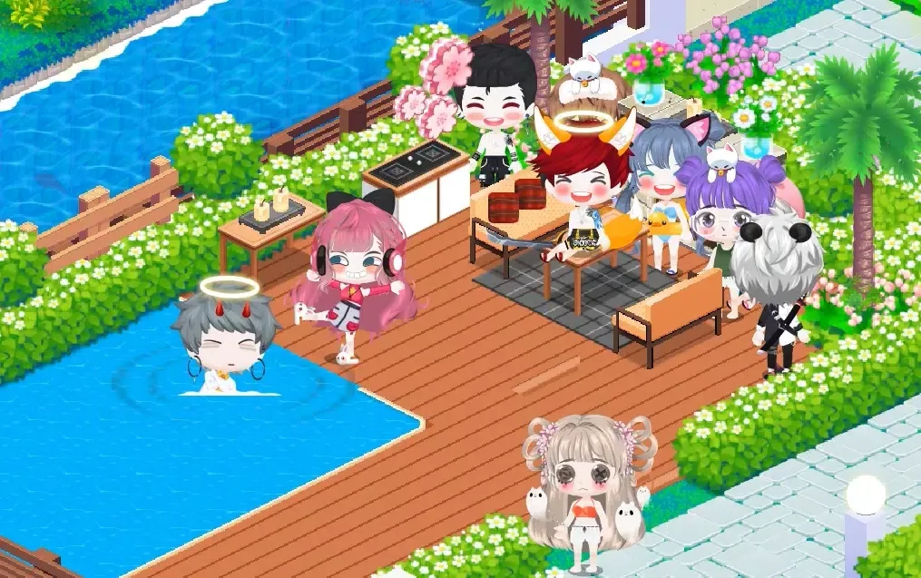 Chibi Planet سکرین شاٹس