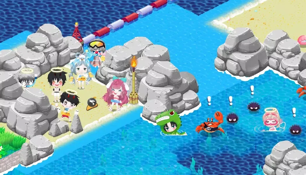 Chibi Planet سکرین شاٹس