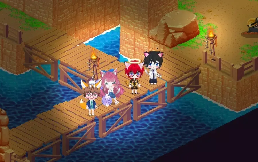 Chibi Planet سکرین شاٹس