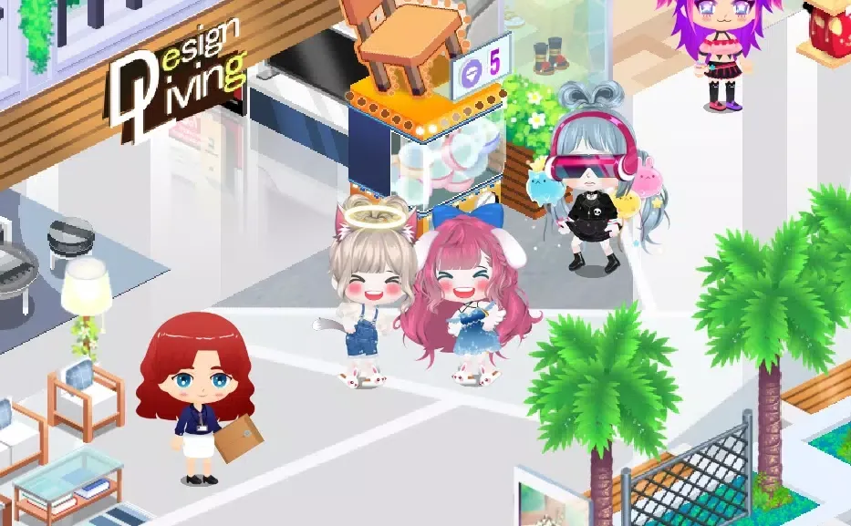 Chibi Planet سکرین شاٹس