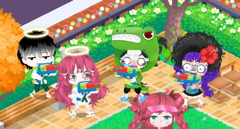 Chibi Planet سکرین شاٹس