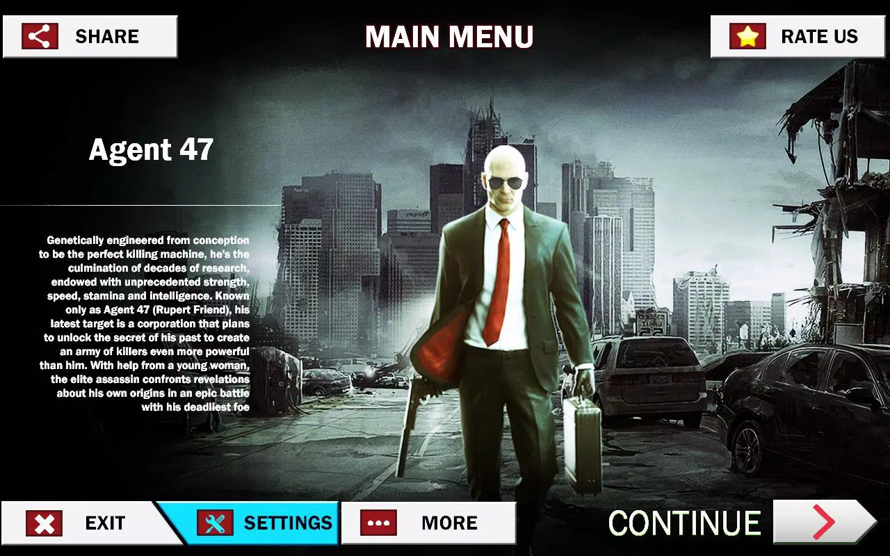 Hitman 2018 Agent 47的應用截圖1