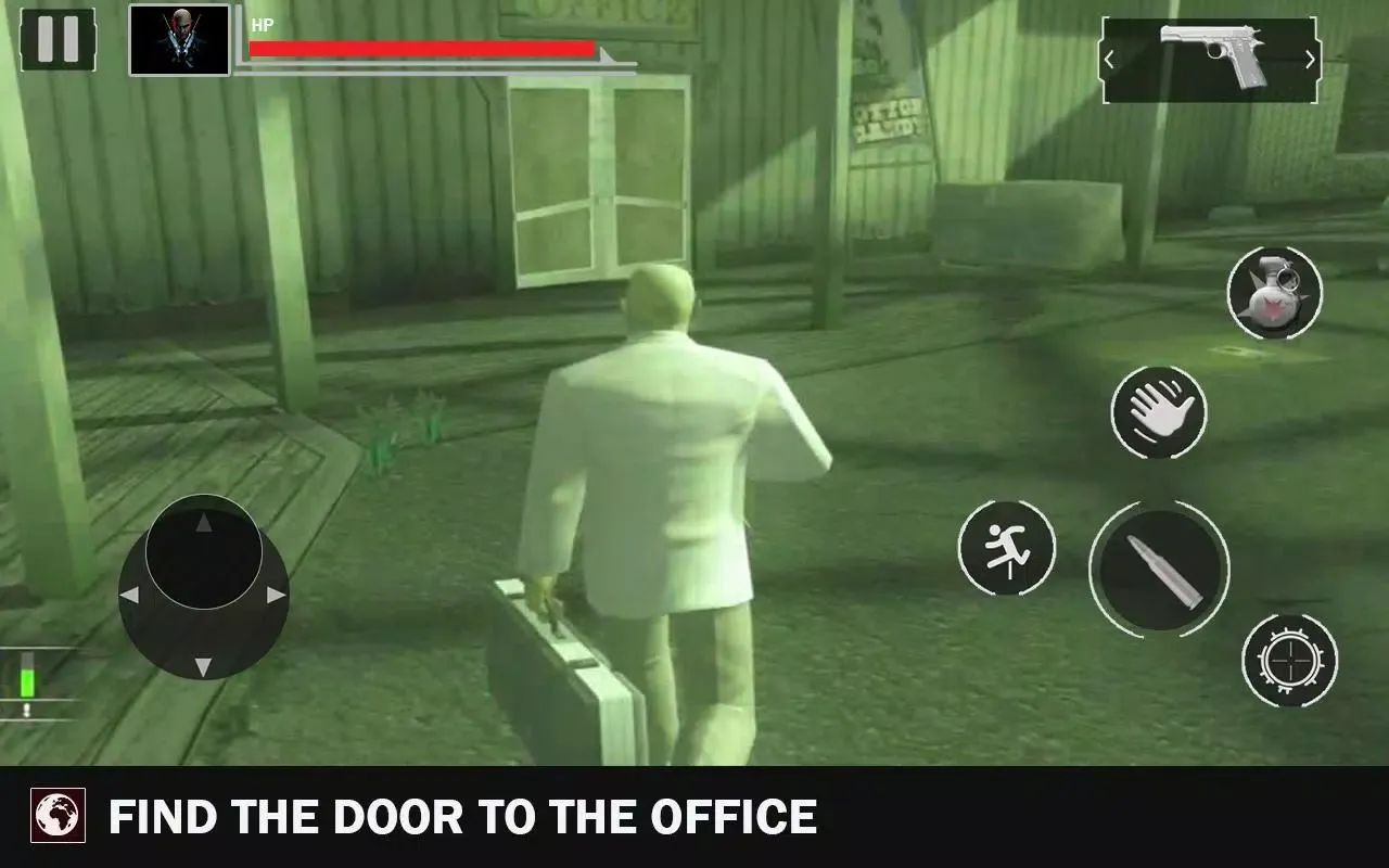 Hitman 2018 Agent 47应用截图