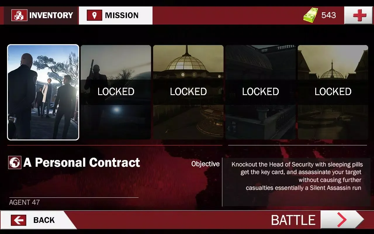 Hitman 2018 Agent 47应用截图