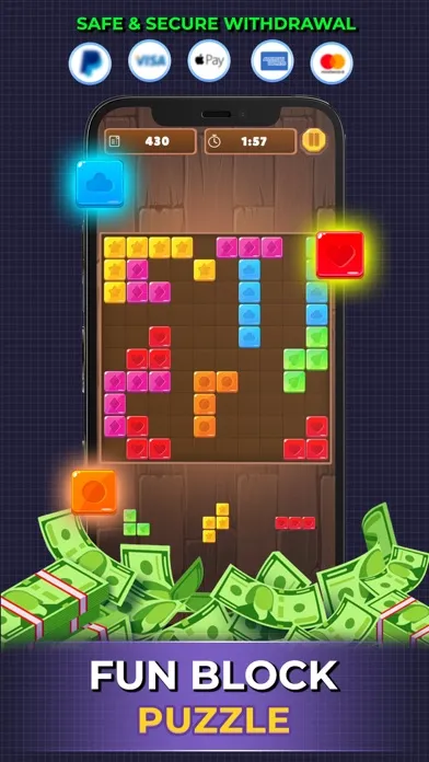 Block Puzzle: Win Real Money!应用截图