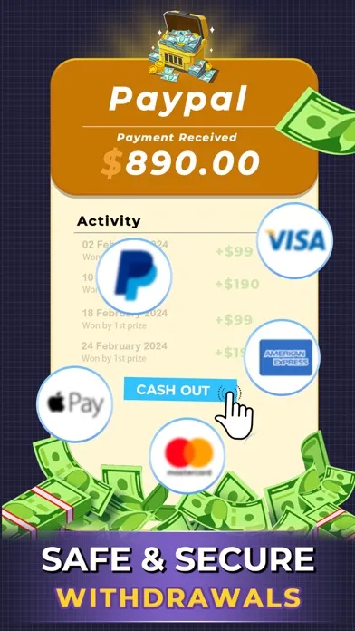 Block Puzzle: Win Real Money!应用截图